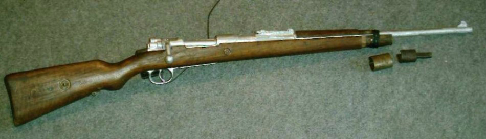 毛瑟98K人民步槍