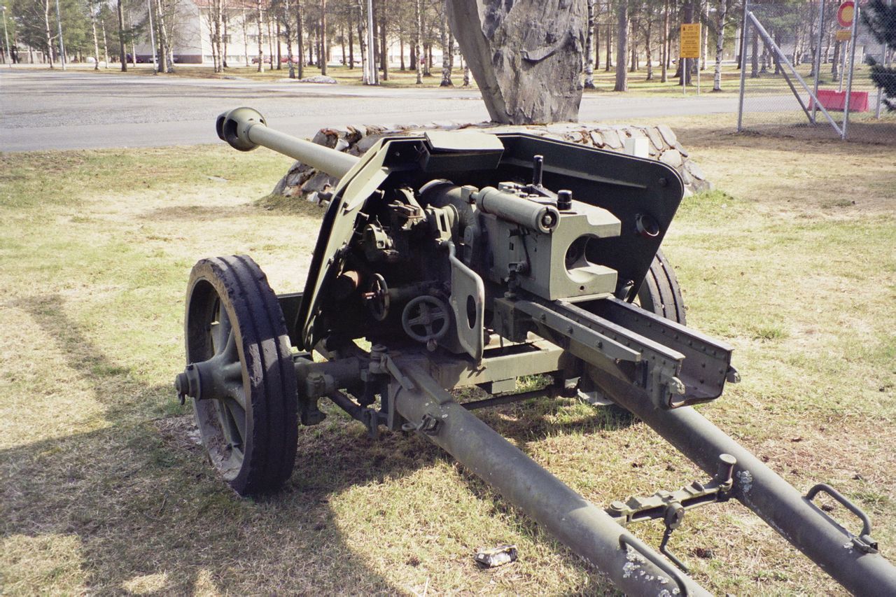 戰後的Pak40