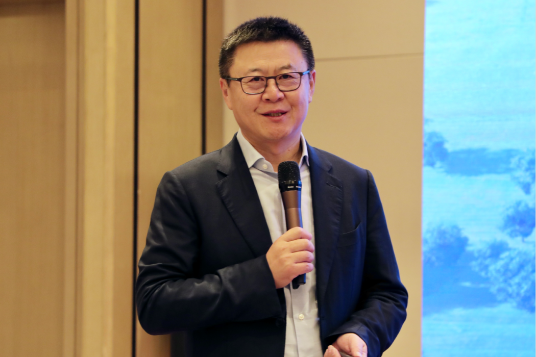 李朝陽(山東信得科技股份有限公司董事長) 李朝陽(山東信得科技股份有限公司董事長)