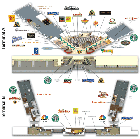 機場航站樓示意(圖2)