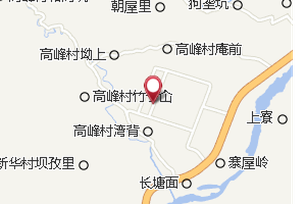 松皮坑 松皮坑