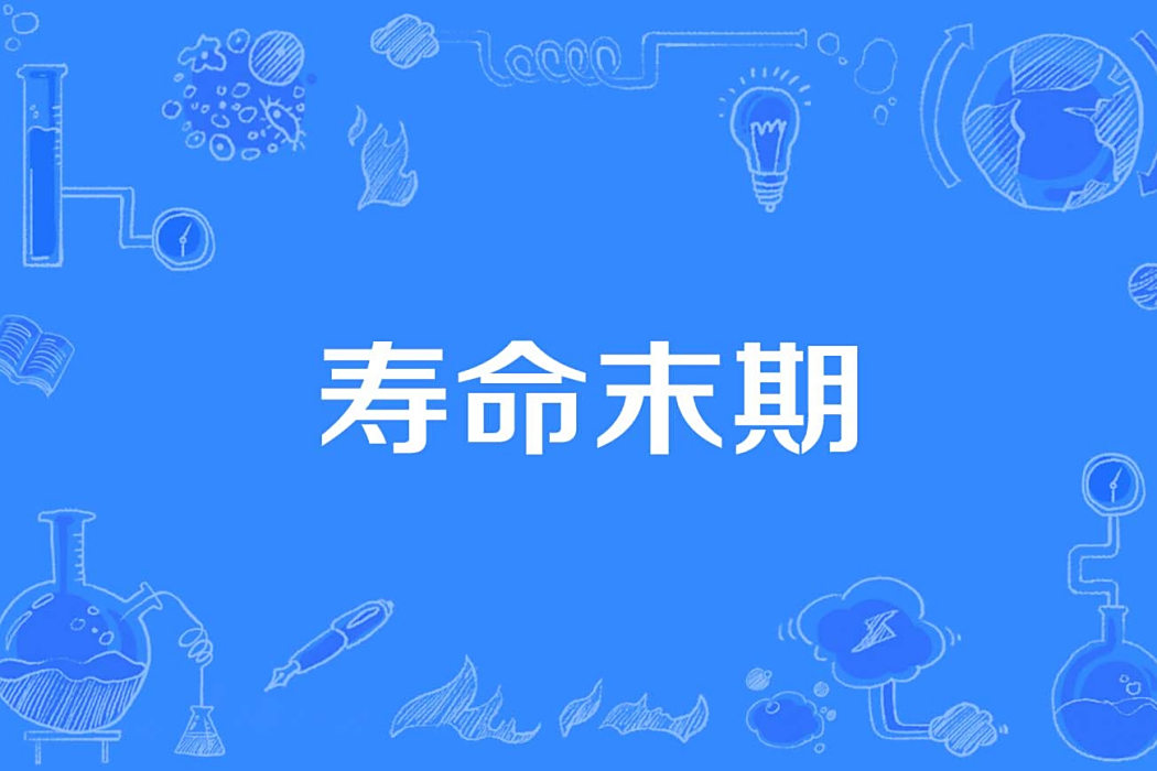 壽命末期 壽命末期