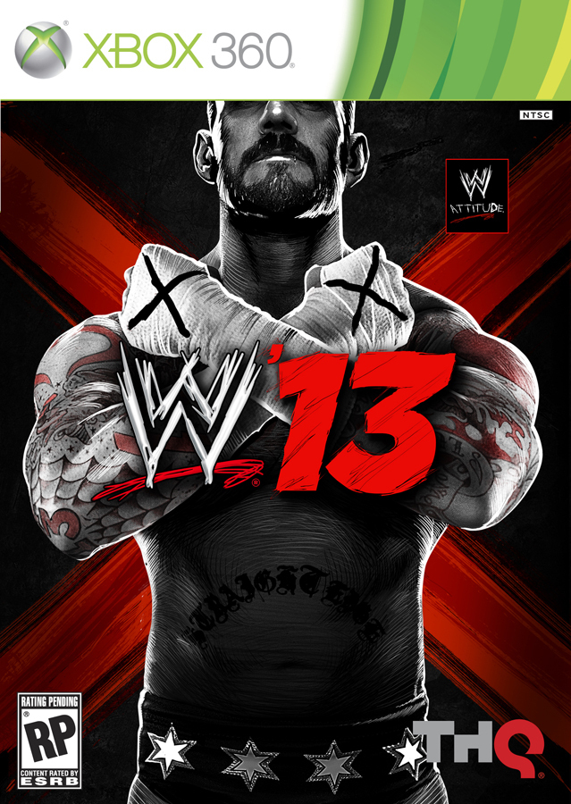 WWE13封面