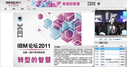 IBM 2011 Forum論壇