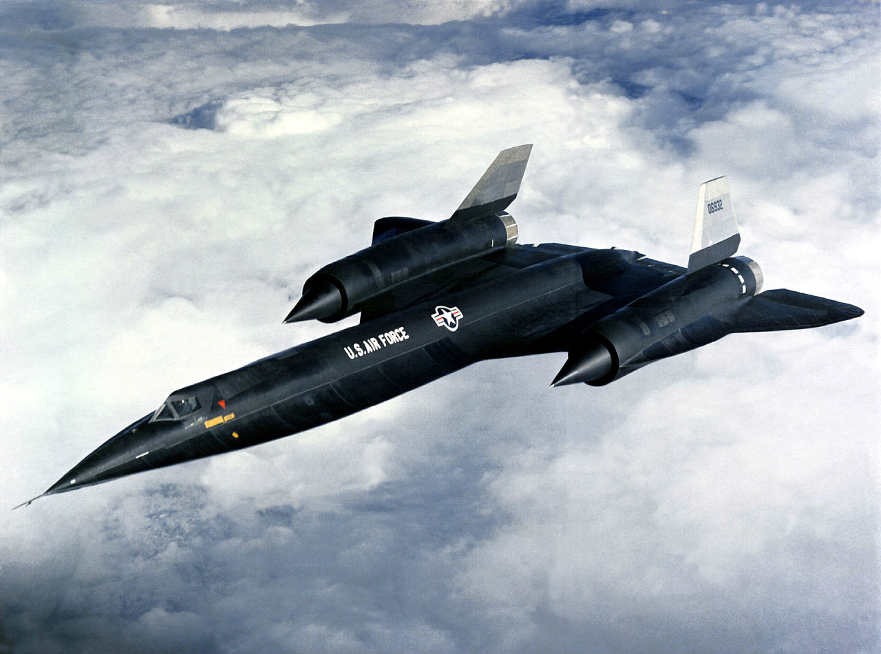 SR-71的原型：A-11/12偵察機