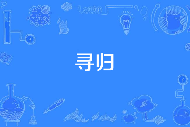 尋歸(帥氣小眼神演唱的歌曲)