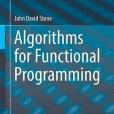 Algorithms for Functional Programming Algorithms for Functional Programming