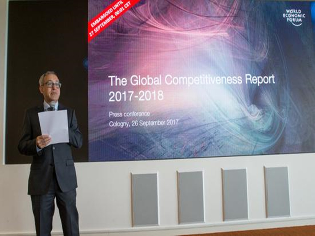 2017-2018年度全球競爭力報告