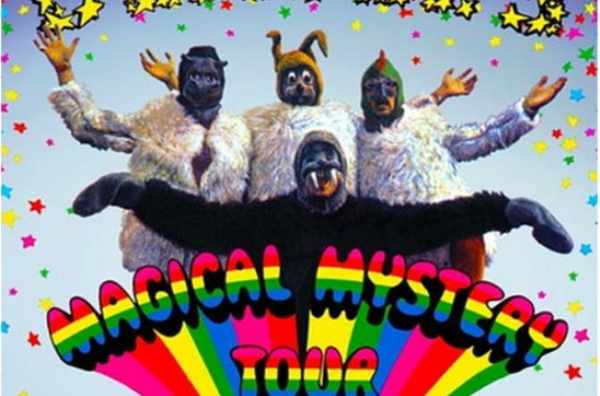 magical mystery tour(1967年英國電影)