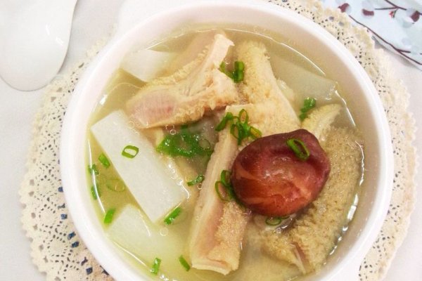 歸參牛肚湯 歸參牛肚湯