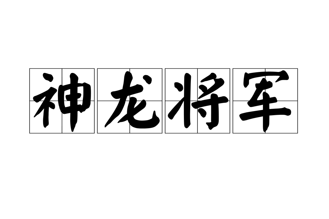 神龍將軍 神龍將軍
