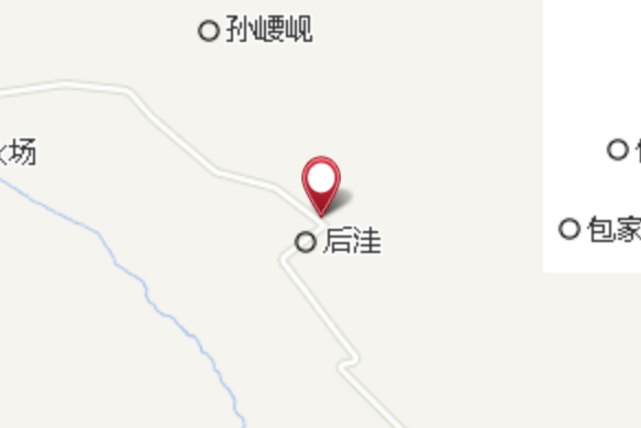 後窪鄉 後窪鄉