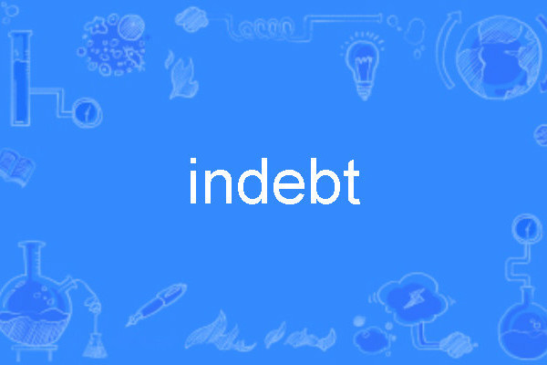 indebt indebt