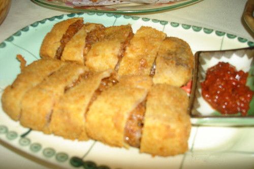 捲筒粉蒸肉 捲筒粉蒸肉