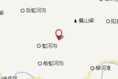 偏山樑 偏山樑