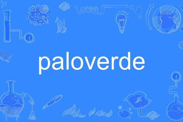 paloverde paloverde