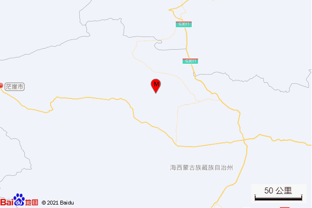 11·9茫崖地震