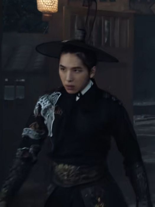 墨涅(武俠動作類影片《鎮魔司:蒼龍覺醒》中的角色) 墨涅(武俠動作類影片《鎮魔司:蒼龍覺醒》中的角色)