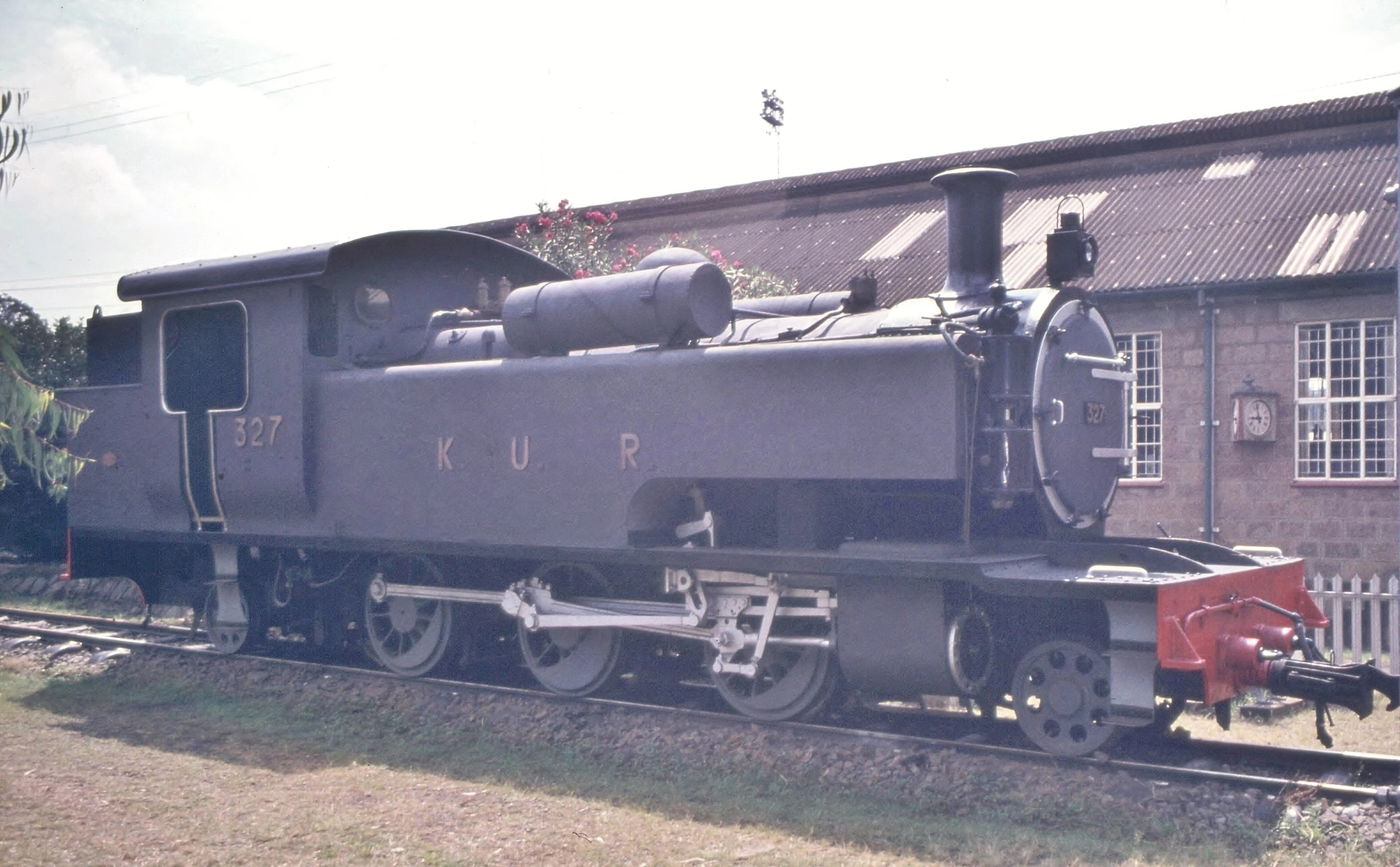 2-6-2型蒸汽機車
