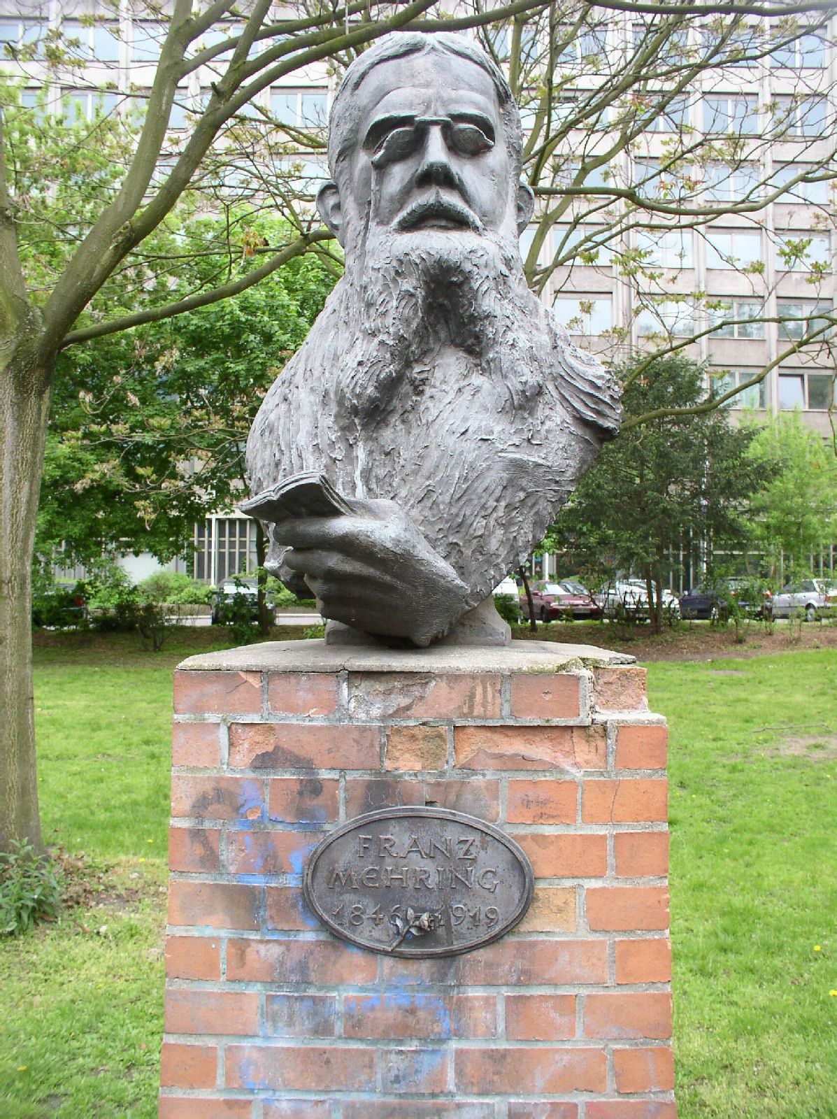 弗蘭茨·梅林雕像