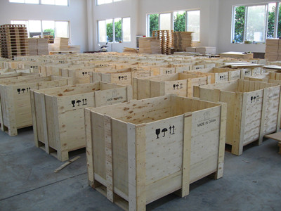 國際國運專用木箱