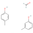 甲醛與3-甲基苯酚和4-甲基苯酚的聚合物