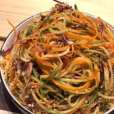 三色涼麵 三色涼麵