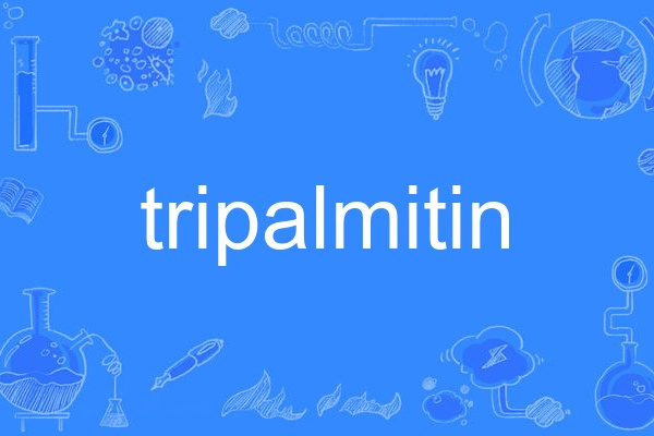 tripalmitin tripalmitin