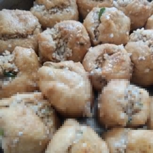 糯米釀豆腐泡 糯米釀豆腐泡