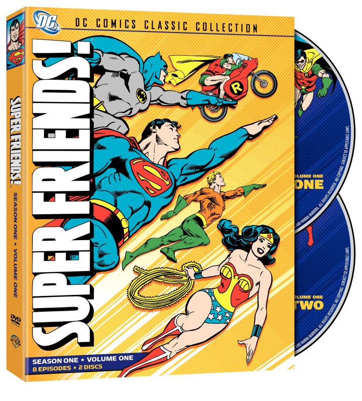 超人動畫系列Super Friends