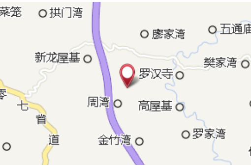 玉家廟溝 玉家廟溝