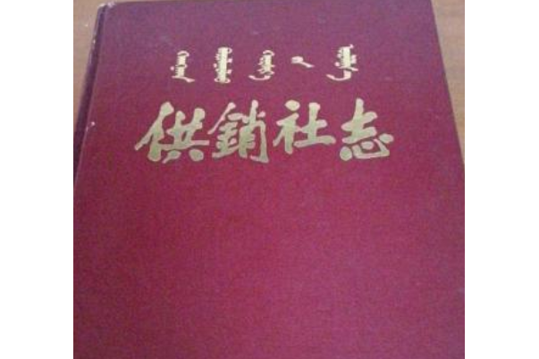 供銷社志