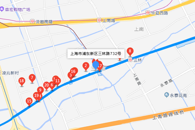 三林路732號 三林路732號