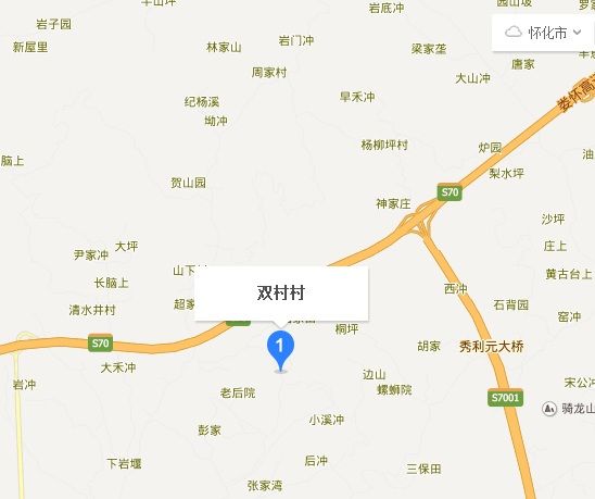 雙村村(湖南省懷化市鶴城區石門鄉下轄村) 雙村村(湖南省懷化市鶴城區石門鄉下轄村)