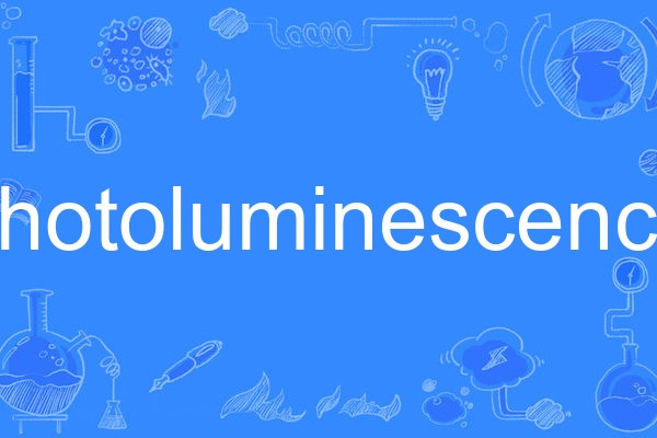 photoluminescence photoluminescence
