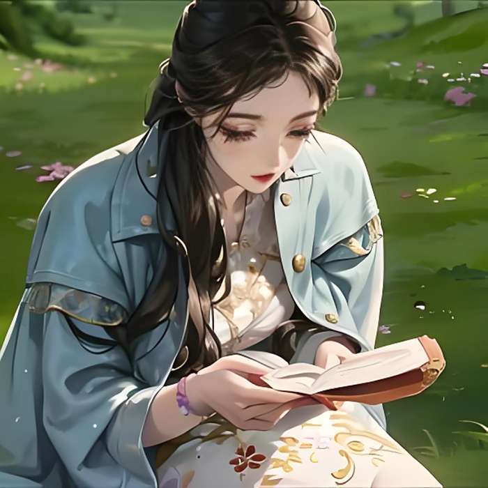 如玉讀書