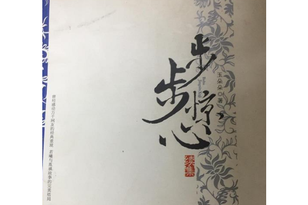 步步驚心(2007年花山文藝出版社出版的圖書) 步步驚心(2007年花山文藝出版社出版的圖書)