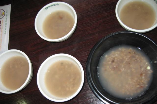 大麥甘草粥 大麥甘草粥