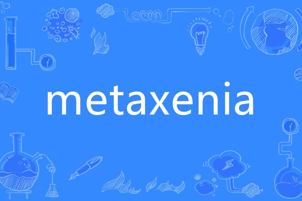 metaxenia metaxenia