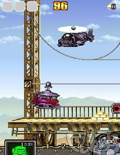 武裝纜車 武裝纜車
