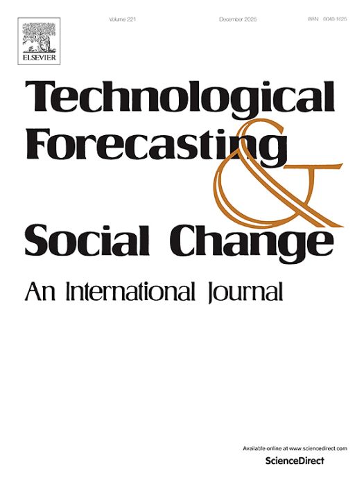 Technological Forecasting and Social Change Technological Forecasting and Social Change