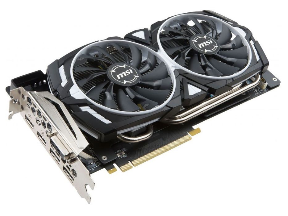 微星GTX 1080Ti AERO 11G OC 微星GTX 1080Ti AERO 11G OC