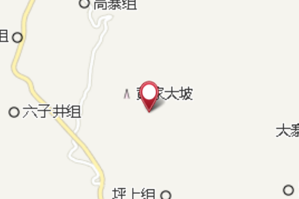 黃家大坡(貴州省地名) 黃家大坡(貴州省地名)