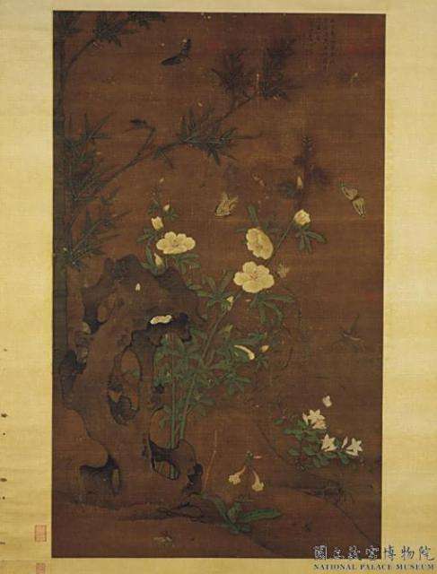 秋葵圖(商祚創作繪畫) 秋葵圖(商祚創作繪畫)
