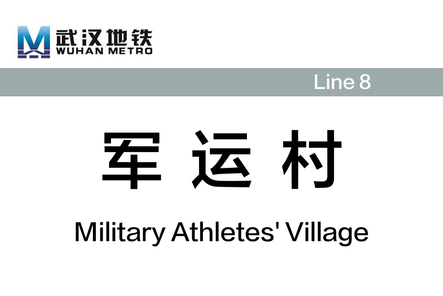 軍運村站 軍運村站