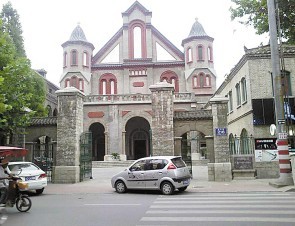 徐州的建築奇蹟：天主教徐州耶穌聖心大教堂