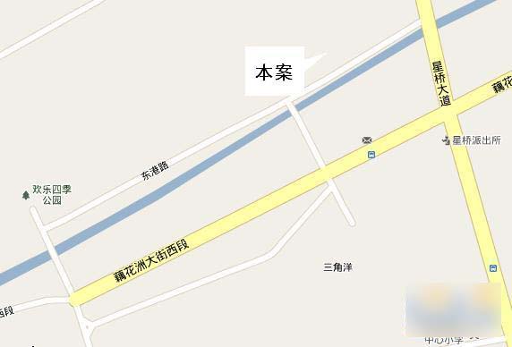 美耀灣——交通圖
