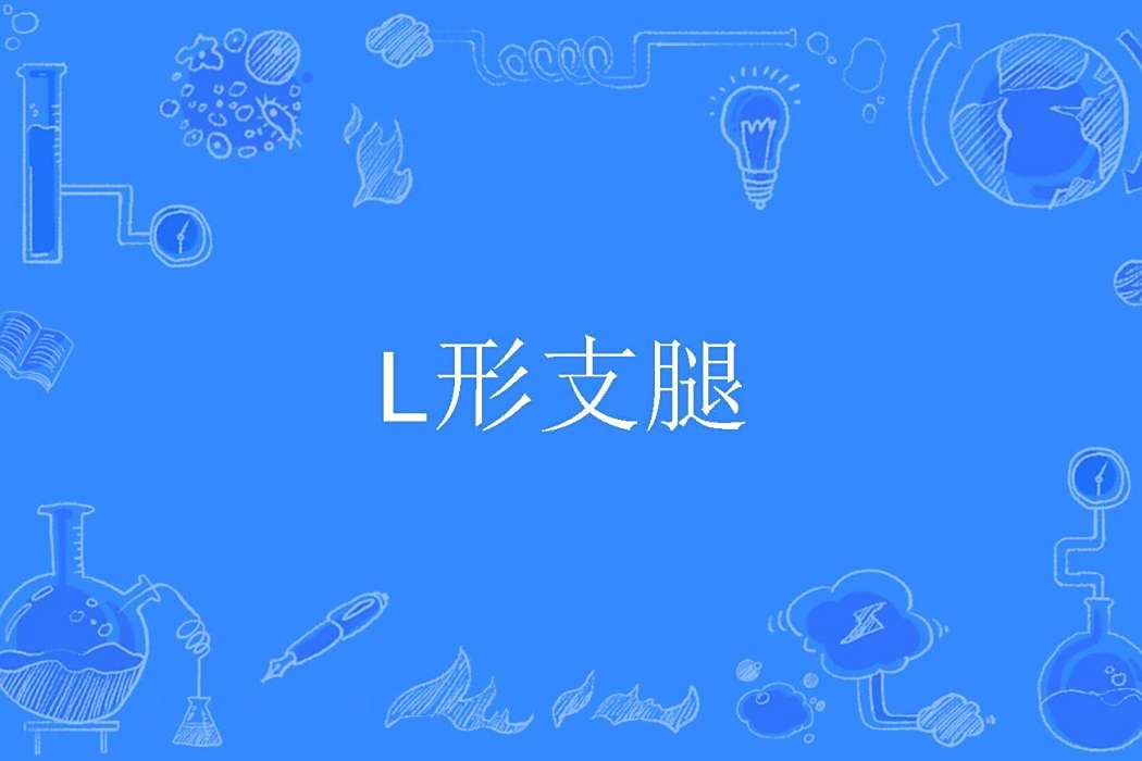 L形支腿 L形支腿