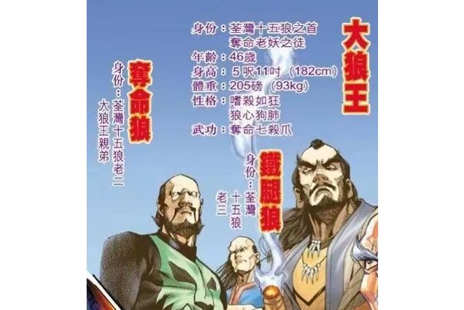 大狼王 大狼王