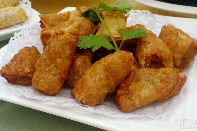 乾炸果肉 乾炸果肉